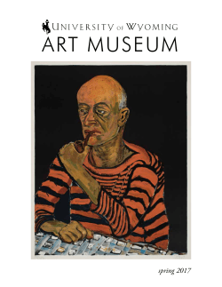 art museum - University of Wyoming