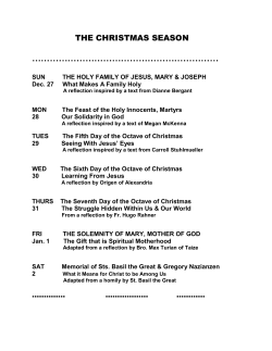 the christmas season