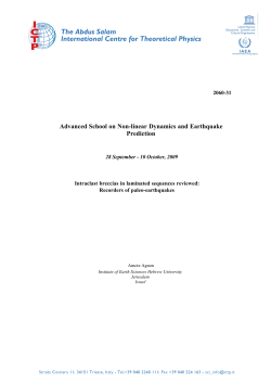 Intraclast breccias in laminated sequences reviewed