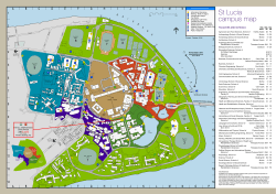 St Lucia Campus Map - Property and Facilities Division