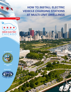 How to Install Electric Vehicle Charging Stations at Multi