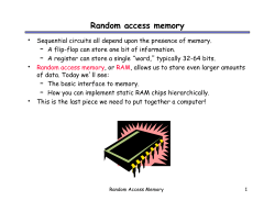Random access memory