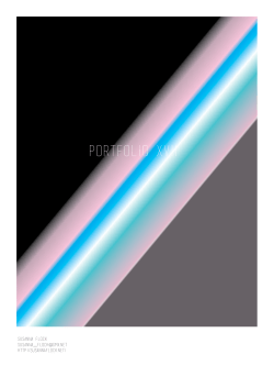 portfolio xvii - Susanna Flock