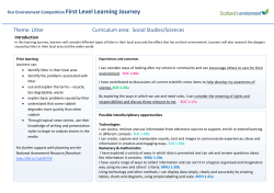 Litter - Scotland`s Environment Web