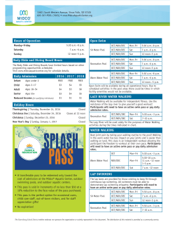 Midco Aquatic Center - Harrisburg Freedom Elementary