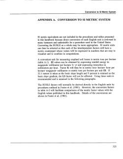 Predicting Soil Erosion by Water: A Guide to Conservation Planning