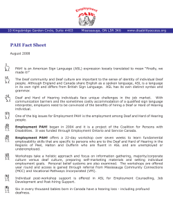 PAH Fact sheet page 1.ai - Coalition for Persons with Disabilities