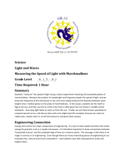 Time Required - GK-12