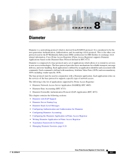 Diameter
