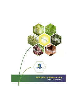 EuPC Bioplastics FAQs4.pub - European Plastics Converters