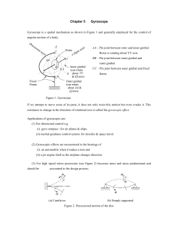 Chapter 5 Gyroscope