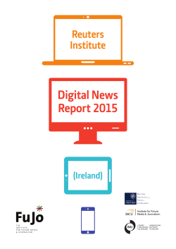 Digital News Report 2015