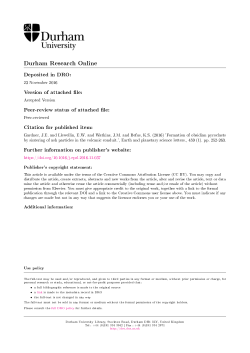 Durham Research Online