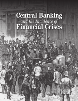 Central Banking Financial Crises