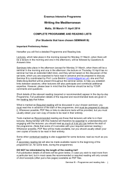 here - University of Malta