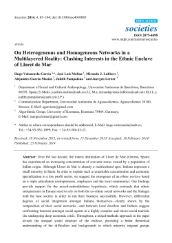 On Heterogeneous and Homogeneous Networks