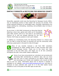 get details - Recycling for Newaygo County