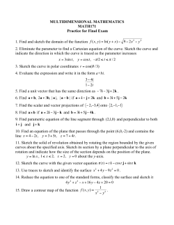 Practice - IUPUI Math