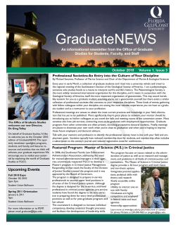 GraduateNEWS