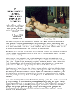 Titian, Smithsonian 11-90