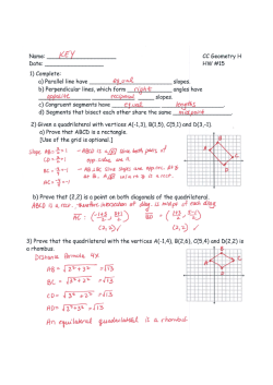 Mod 4 - Aim #16 - Manhasset Public Schools