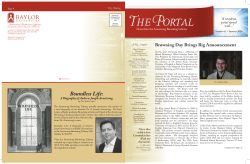 The Portal - Armstrong Browning Library