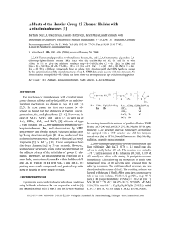 Adducts of the Heavier Group 13 Element Halides with