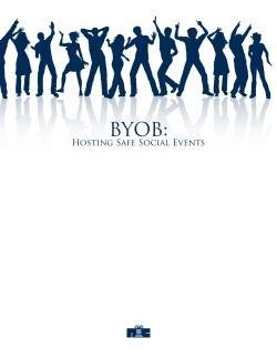 Hosting Safe Social Events