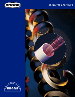 industrial conveying