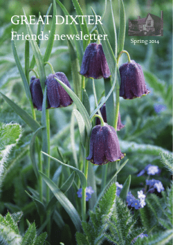spring-2014-Newsletter