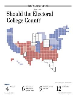 Should the Electoral College Count?