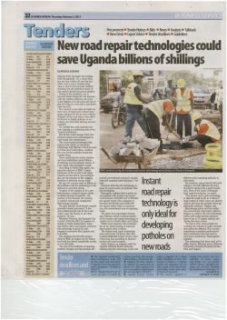 Read More - International Roadway Research