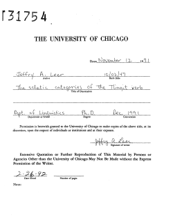 The schetic categories of the Tlingit verb