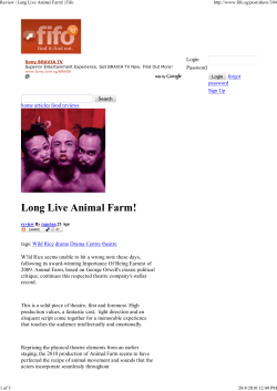 Review | Long Live Animal F