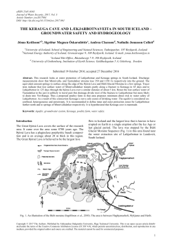Print this article - Journal of Water Security