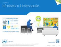 HD movies in 4 inches square