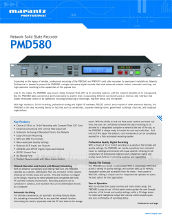 PMD580