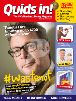 The uK`s Number 1 Money Magazine