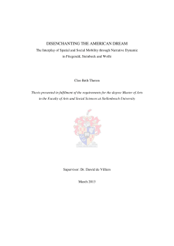 disenchanting the american dream