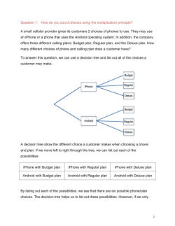 How do you count choices using the multiplication principle?