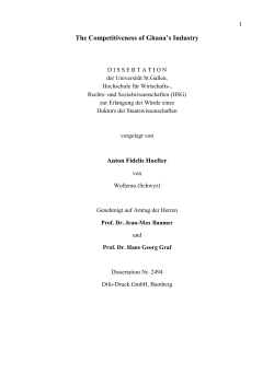 Dissertation full text - Universität St.Gallen