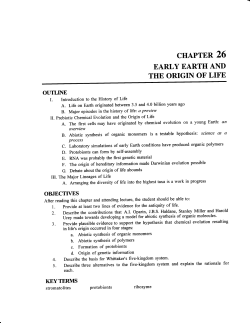chapter 26 - Scranton Prep Biology