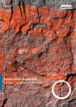 iron ore separation technologies