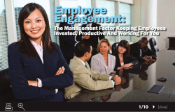 Employee Engagement