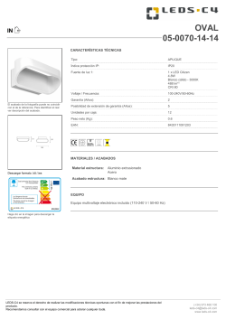 OVAL 05-0070-14-14 - Leds-C4