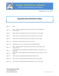 pdf 452 kb - Ghana Statistical Service