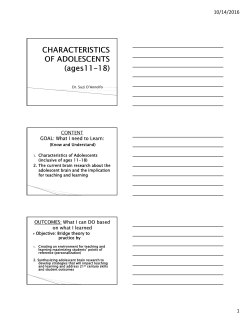Objective: Bridge theory to practice by