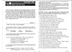 Agreement worksheets