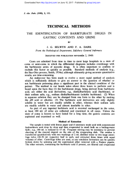 technical methods - Journal of Clinical Pathology