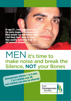 MENit`s time to make noise and break the Silence